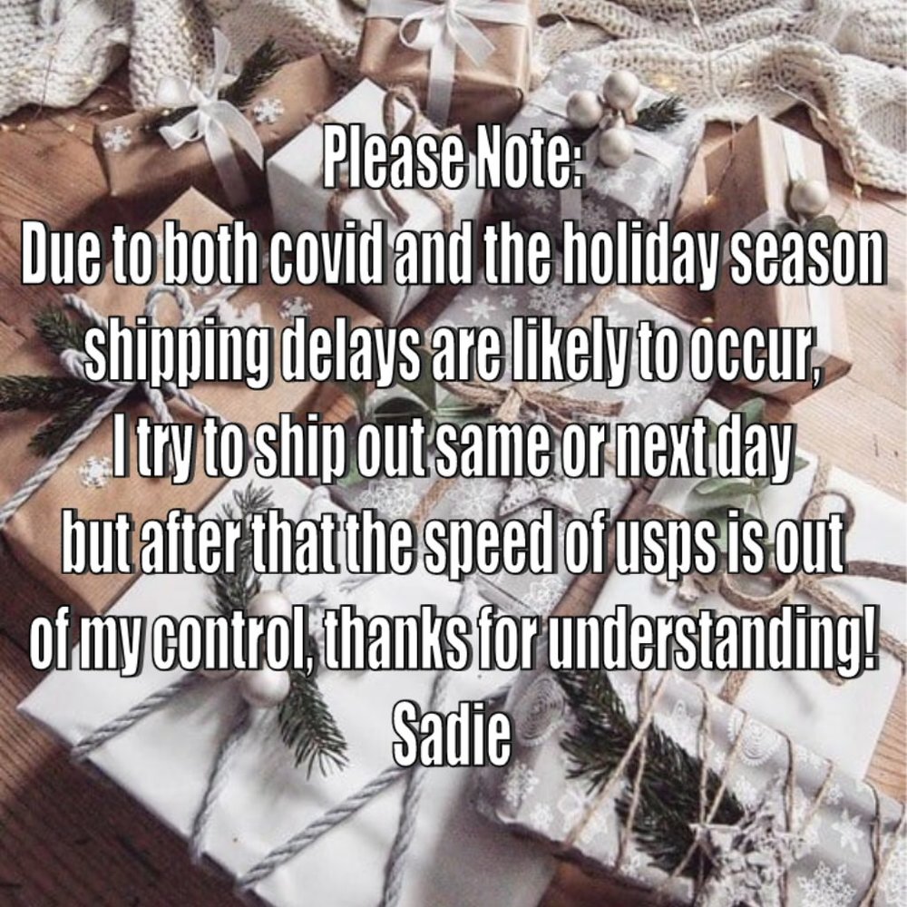 expect shipping delays